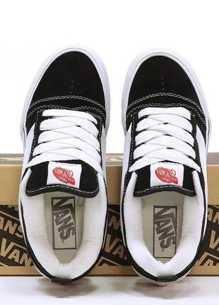 Кеды на платформе vans old skool knu platform6 фото