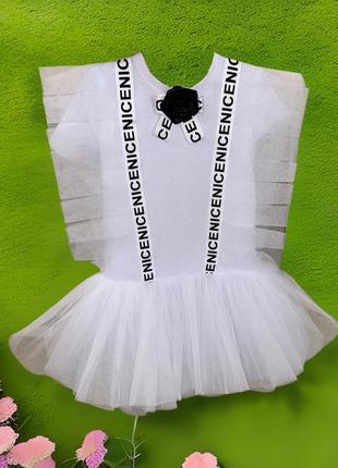 Платье для маленькой красавицы vitalina for kids2 фото