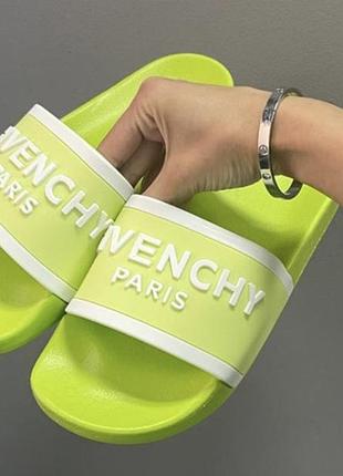Givenchy lime  38