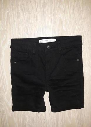 Джинсовые шорты denim co на 6-7 лет