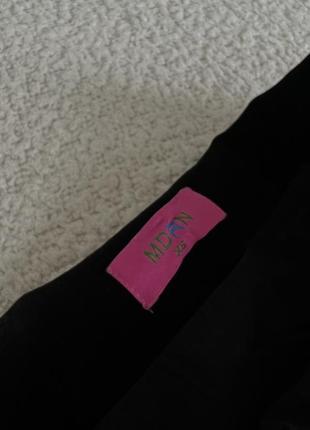 Роскошная черная бархатная юбка6 фото