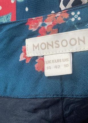 Віскозна фірмова блузка/l- xl/ brend monsoon6 фото