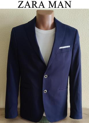 Пиджак zara man tailored fit размер s