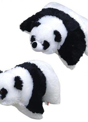 Подушка-складушка панда №2 28 х 26 см