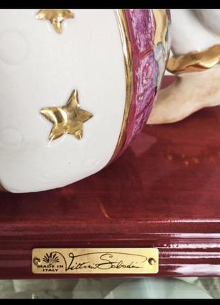 Фарфорова статуетка італія vittorio sabbadin