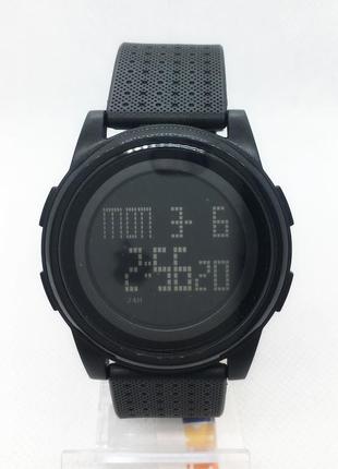 Часы мужские спортивные водостойкие skmei 1206 (скмей) цвет черный ( код: ibw534b )1 фото