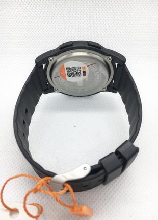 Часы мужские спортивные водостойкие skmei 1206 (скмей) цвет черный ( код: ibw534b )4 фото