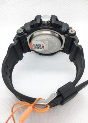 Часы мужские спортивные водостойкие skmei 1742 (скмей), черные ( код: ibw708b )4 фото