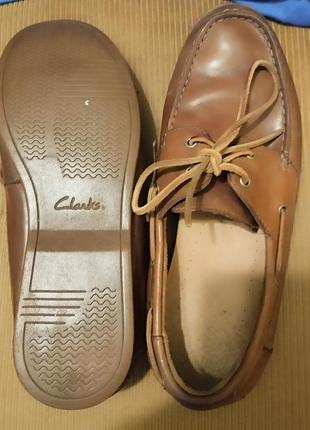 Топсайдеры мужские clarks4 фото