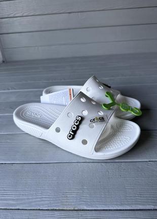 Шльопанці тапки шльопки crocs1 фото