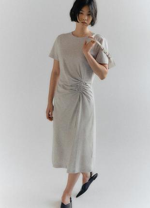 Платье миди h&m 1223536001