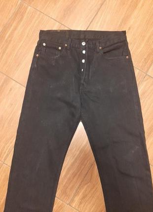 Джинси levis 501  32/34.5 фото