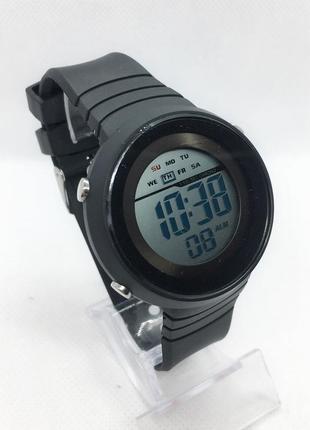 Часы мужские спортивные водостойкие skmei (скмей), черный цвет ( код: ibw333bo )