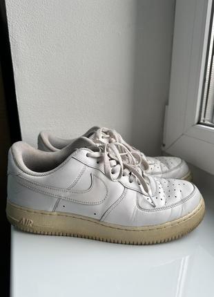 Кроссовки nike air force, оригинал! 44р (28см)6 фото