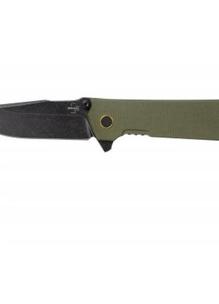 Нож boker plus kihon assisted od green (01bo164)