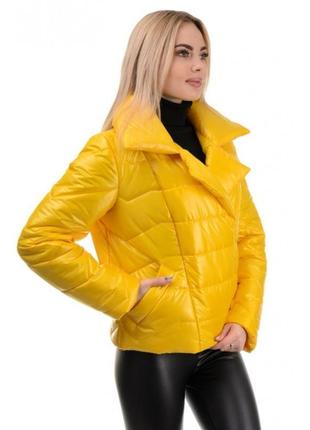 Женская весенняя куртка. размер 442 фото