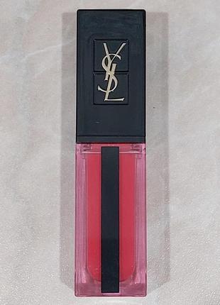 Блиск для губ yves saint laurent ysl rouge pur couture vernis a levres water stain 608.2 фото