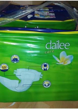 Підгузки для дорослих dailee care розмір l