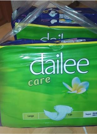 Підгузки для дорослих dailee care розмір l2 фото