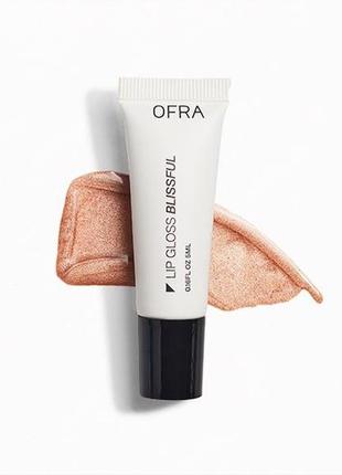 Блиск для губ ofra cosmetics blissful lip gloss 0,5ml