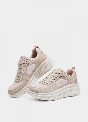 Кроссовки женские 149501-ntpr skechers оригинал