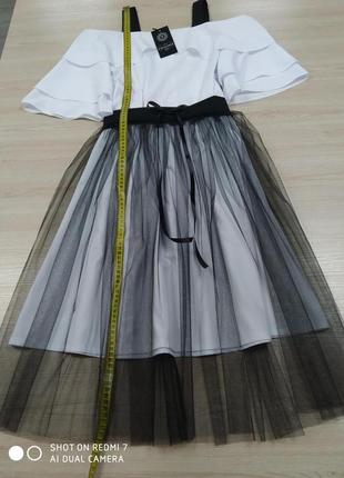 Красиве жіноче плаття-трансформер софт + євросітка 24-70 розміри4 фото
