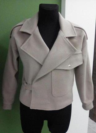Пальто  женское кашемировое короткое от 40 по 70 размер6 фото
