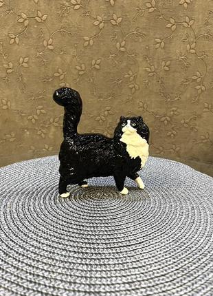 Фарфоровая статуэтка кот royal doulton1 фото