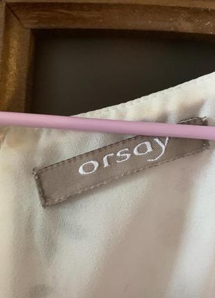 Платье летнее orsay2 фото