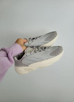 Кросівки adidas ozelia grey1 фото