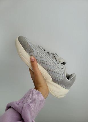 Кросівки adidas ozelia grey5 фото