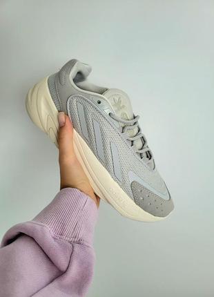 Кросівки adidas ozelia grey2 фото