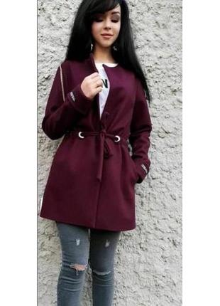 Пальто женское  кашемир по 70 размер1 фото