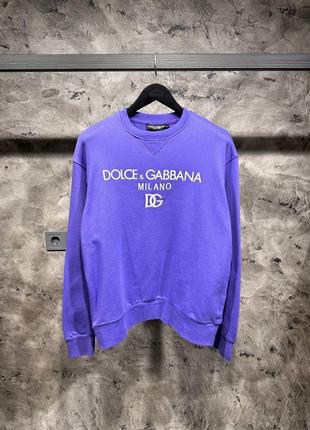 Свитшот батник dolce&gabbana d&g