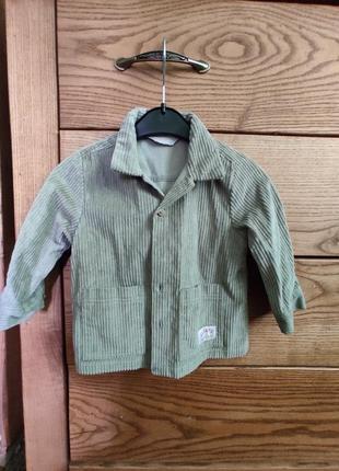 Пиджак вельветовый