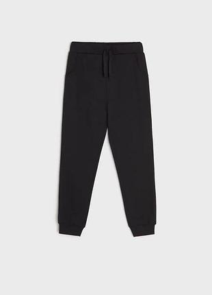 Утепленные спортивные штаны джоггеры на девочку