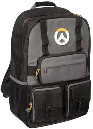 Рюкзак шкільний jinx overwatch mvp laptop backpack black/grey (jinx-7502)