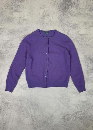 United colours of benetton жіночий кашеміровий светр1 фото