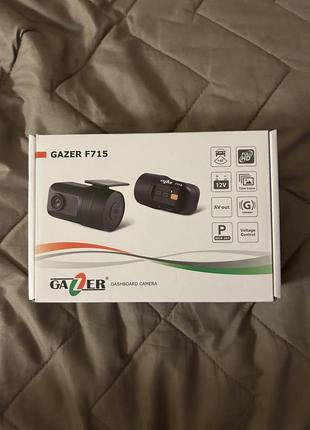 Видеорегистратор gazer f715