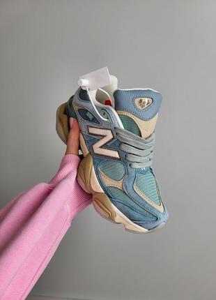 Кроссовки кроссы кроссовки кроссы new balance 9060 blueAL285