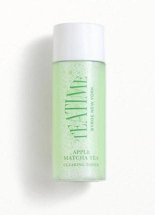 Тонер byroe apple matcha tea clearing toner 19ml