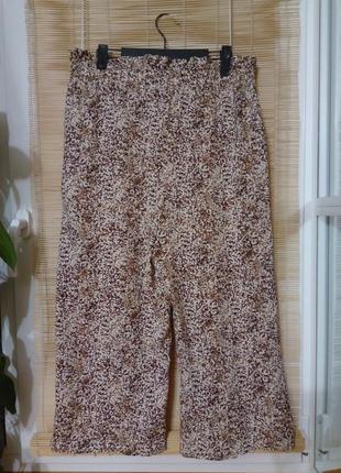 Бриджи с карманами вискоза pep&co