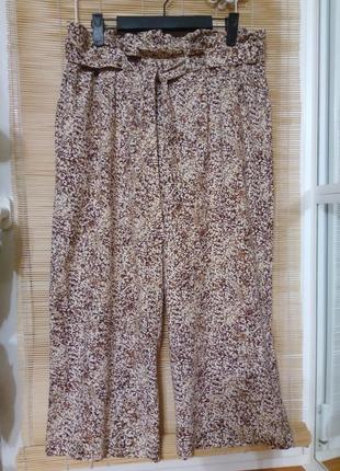 Бриджи с карманами вискоза pep&co