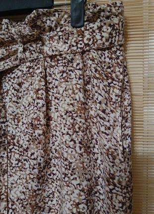 Бриджи с карманами вискоза pep&co