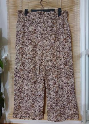 Бриджи с карманами вискоза pep&co