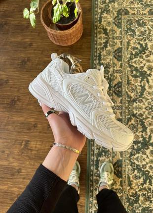 Кроссовки женские new balance 530 triple white