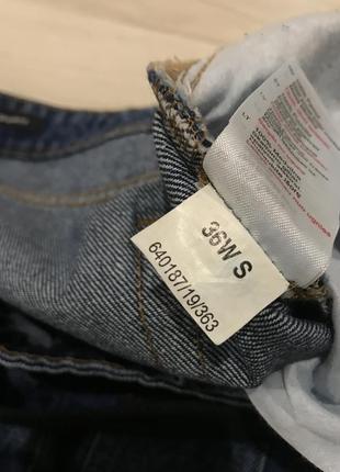 Фірмові оригінальні джинси з ременем коттон pierre cardin р.36(l)нові з бірками7 фото