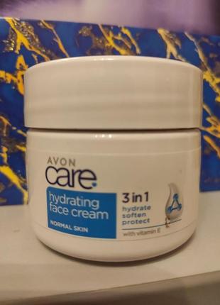 Крем для обличчя avon care 3 в 1, 100 мл