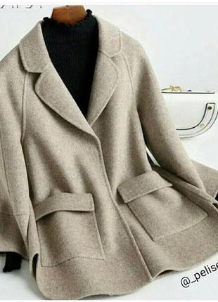 Пальто  женское кашемировое от 40 по 70 размер1 фото
