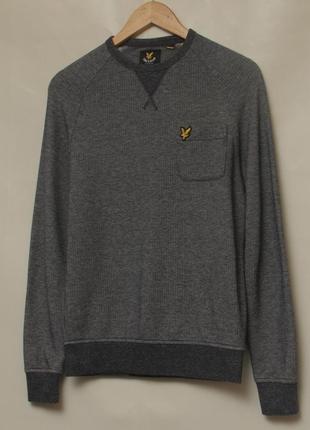 Lyle &amp; scott рр s толстовка из хлопка2 фото